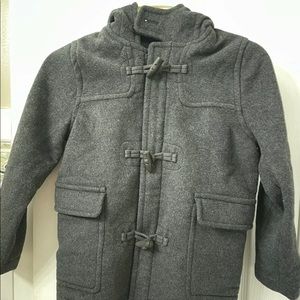 Gap boys pea jackets never worn .. size 8
